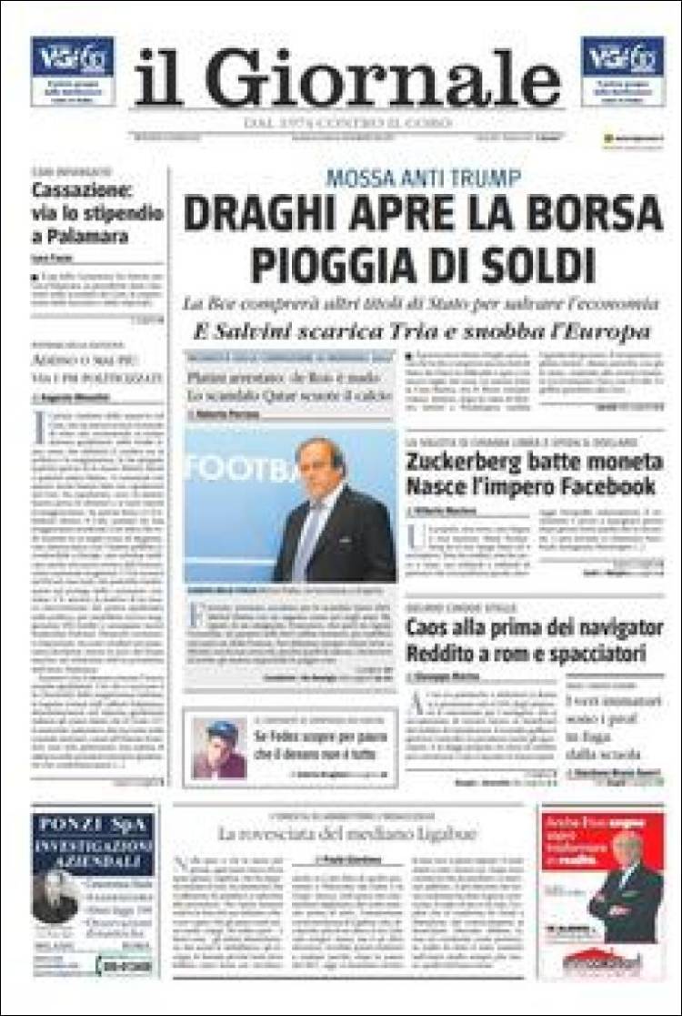 Tuttosport de Italia.