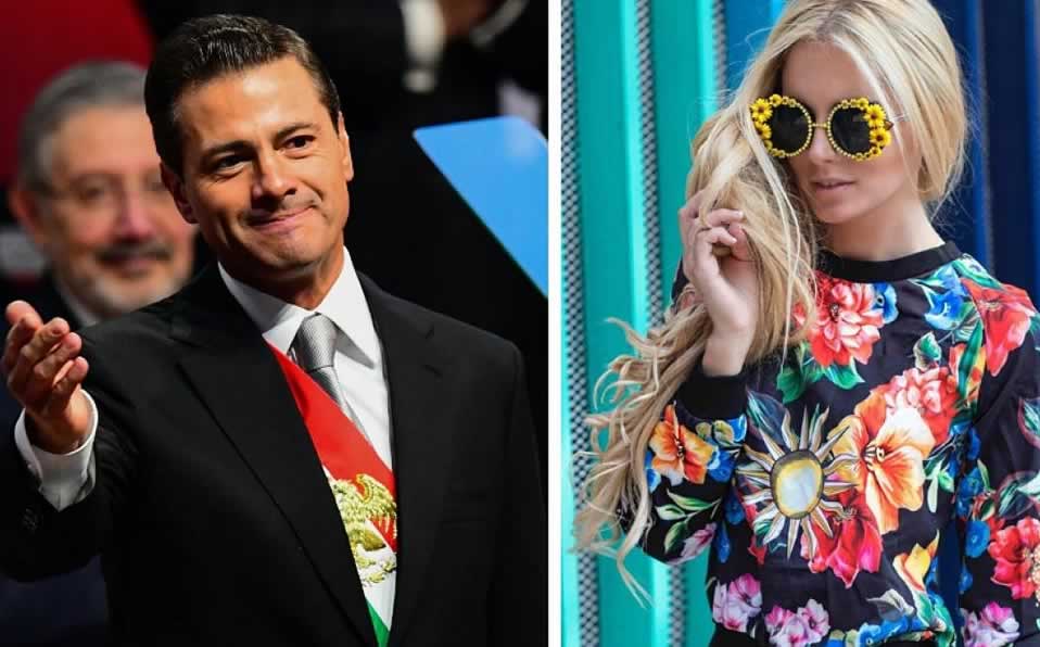 Entre besos, abrazos y música, EPN se volvió a dejar ver con su novia. (especial)