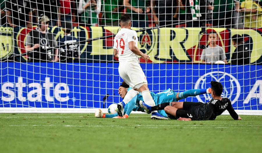 Canadá se acercó en el marcador. (Foto: AFP)
