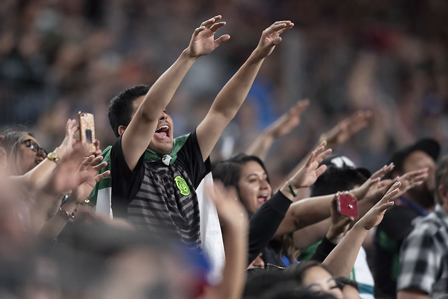 La Selección Mexicana tuvo mucho apoyo. (Foto: Imago 7)