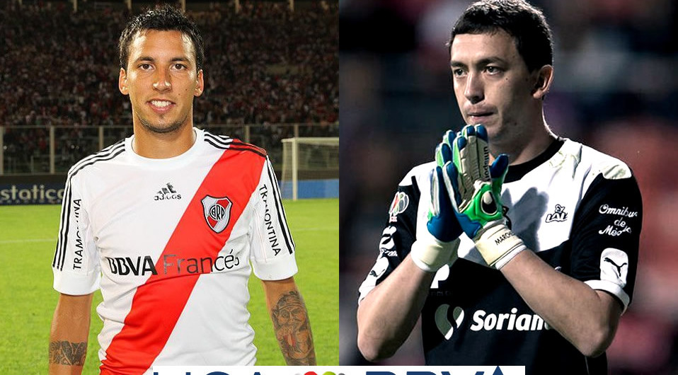 Leonel Vangioni llegó a Rayados de River y Boca intentó 'robarse' a Marchesín. (Agencias)
