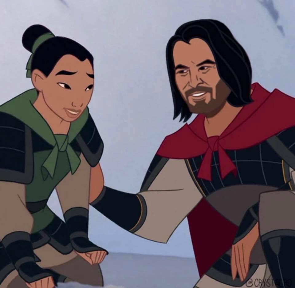 Li Shang en Mulán.