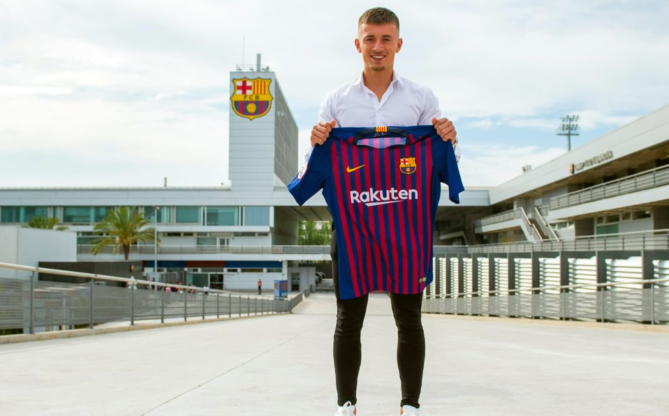 Mike van Beijnen llega como agente libre al Barcelona filial.