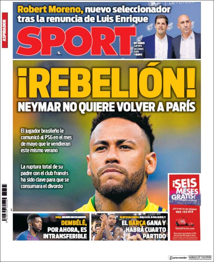 No te pierdas la información deportiva más destacada al rededor del mundo