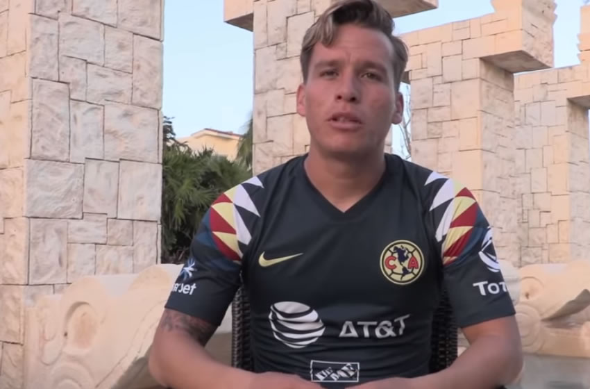 Rubén González, canterano de Chivas, llegó a Coapa procedente de Necaxa.