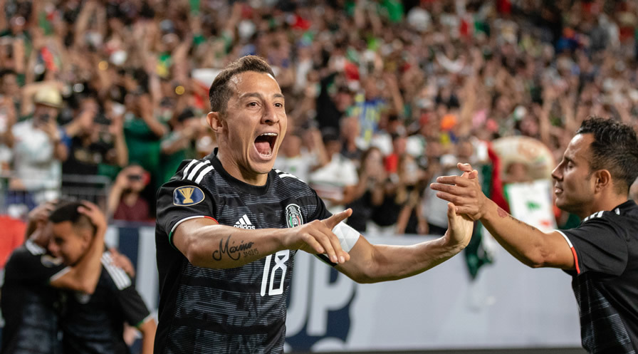 Andrés Guardado disputa la Copa Oro con el Tri. (Foto: Imago 7)