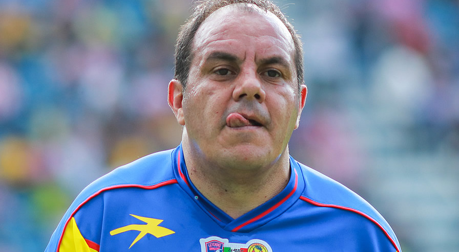 Cuauhtémoc Blanco, genio y figura. (Foto: Imago 7)