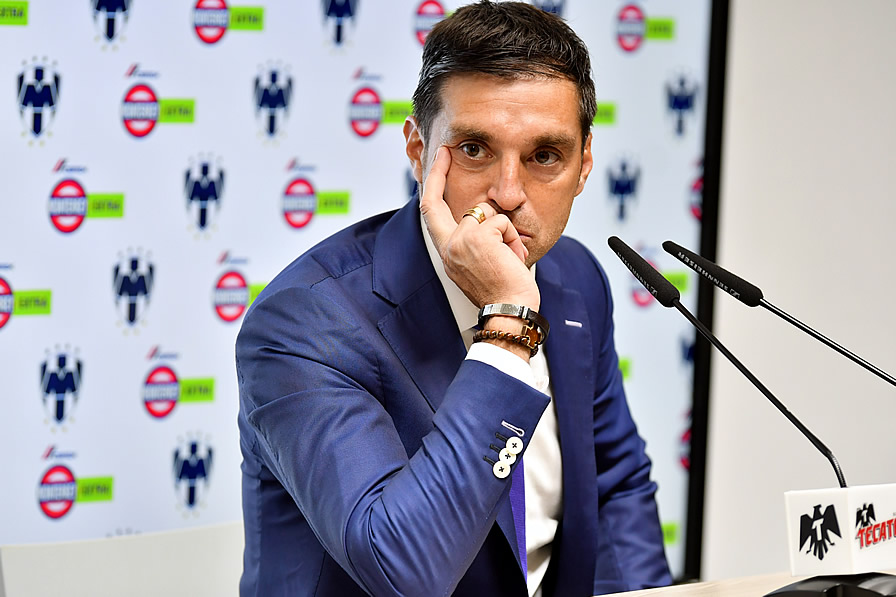 Diego Alonso, técnico del Monterrey. (Foto: Imago 7)