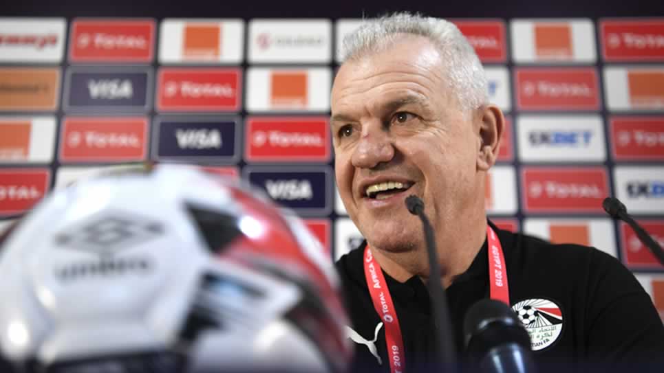 Javier Aguirre cometó que la Liga MX no es muy vista en tierras egipcias. (AFP