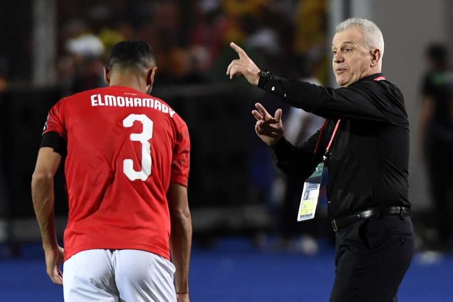 Javier Aguirre, técnico de Egipto. (Foto: AFP)