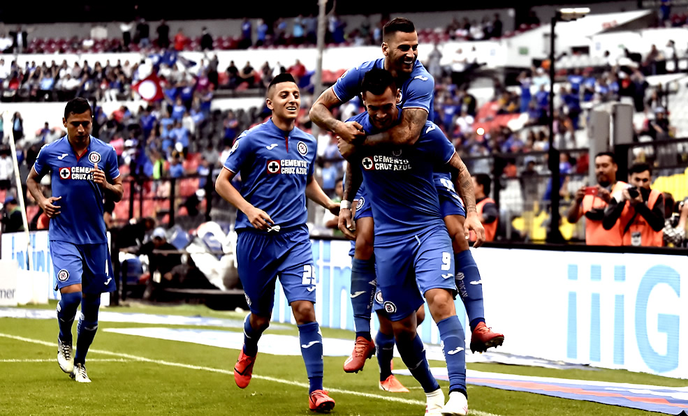 Listo el calendario de juegos de la Máquina de Cruz Azul. (Foto: Imago 7)