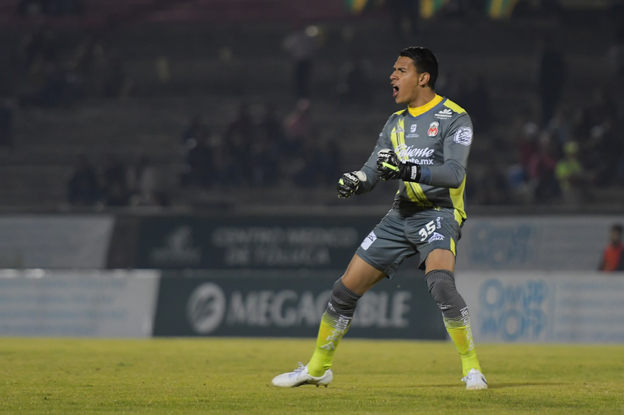 Ángel Malagón, canterano del Morelia. (Foto: Imago 7)