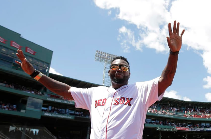 Big Papi recibió un disparo en la espalda cuando se encontraba en un club nocturno. (Red Sox)