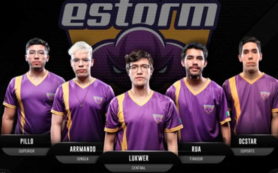 Esports Estorm y LVP México sancionan a jugador por compartir cuenta