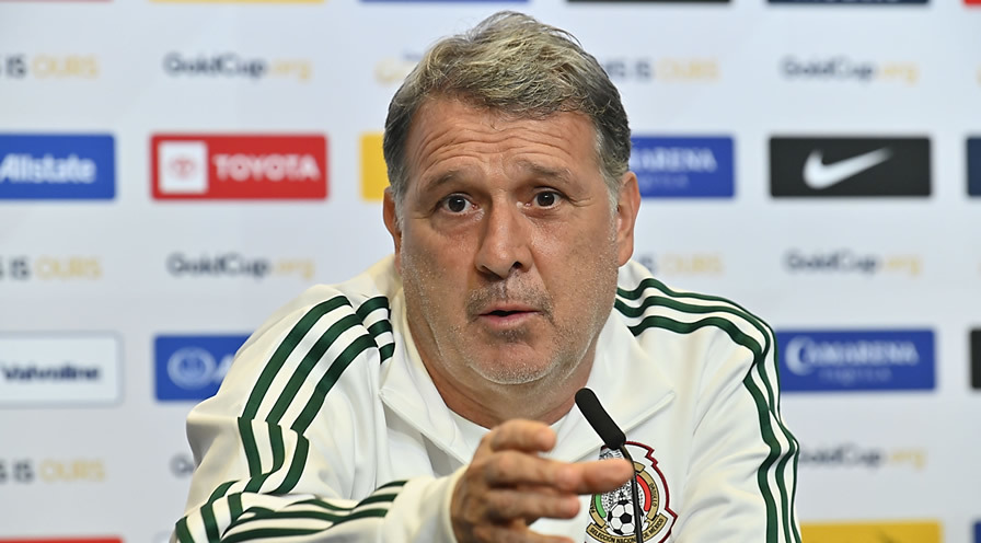 Gerardo Martino compareció ante la prensa. (Foto: Imago 7)