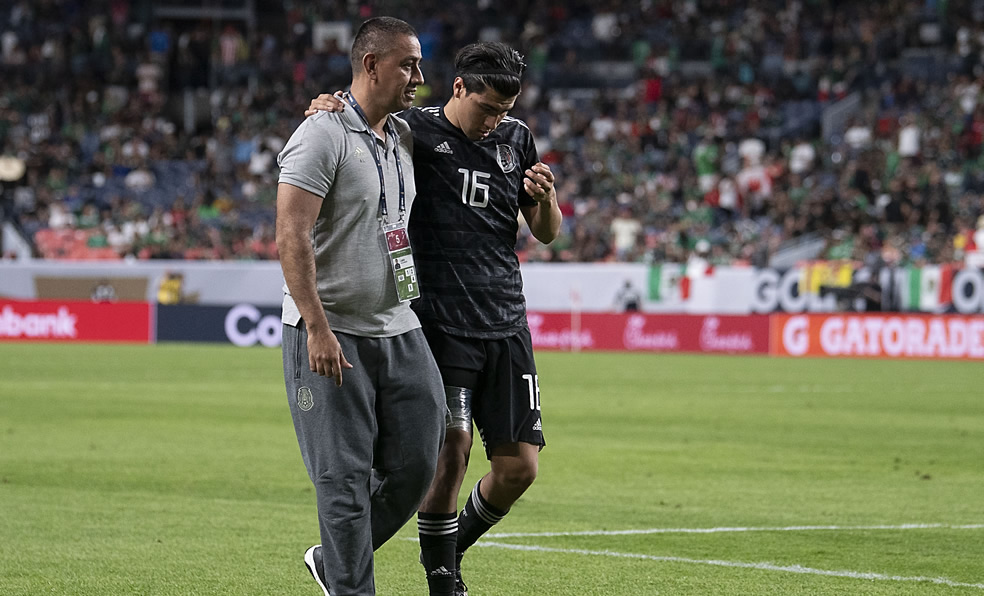 Gutiérrez podría estar para la Final de Copa Oro. (Foto: Imago7)