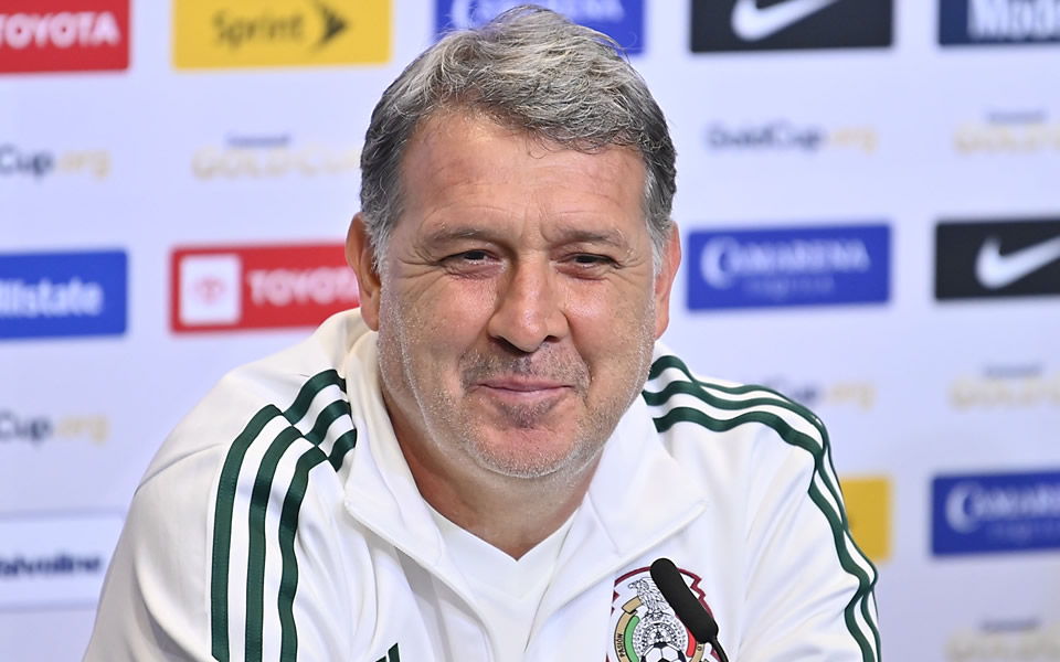 Martino lleva marca perfecta con el Tri. (Imago7)