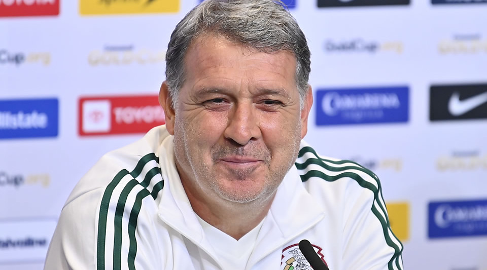 Martino lleva marca perfecta con el Tri. (Imago7)