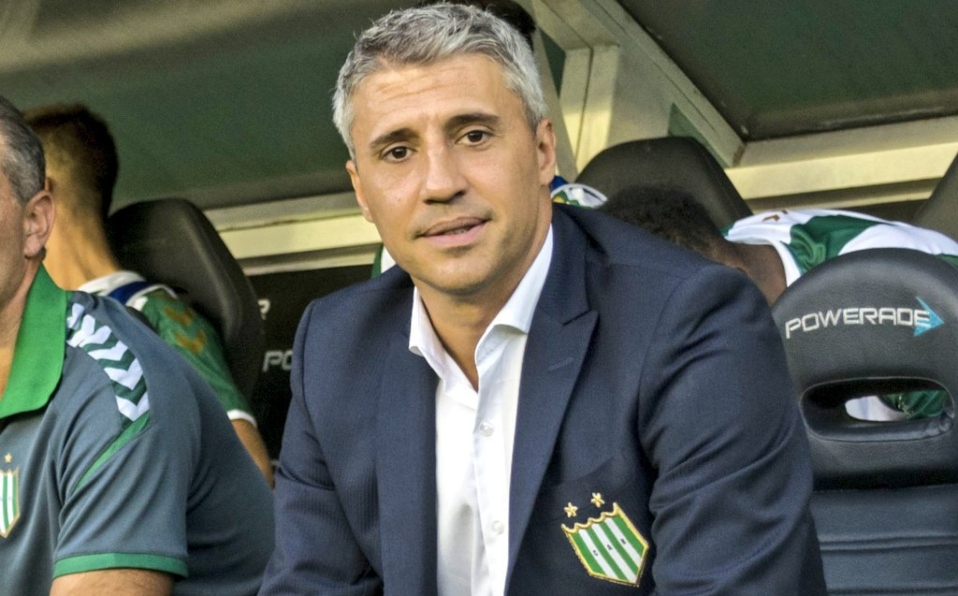 Messi es nuestra esperanza: Hernán Crespo. (Foto: Banfield)