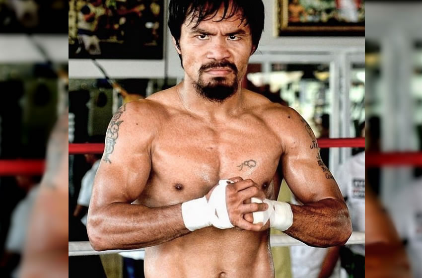 Pacquiao se enfrentará a Thurman el próximo mes.