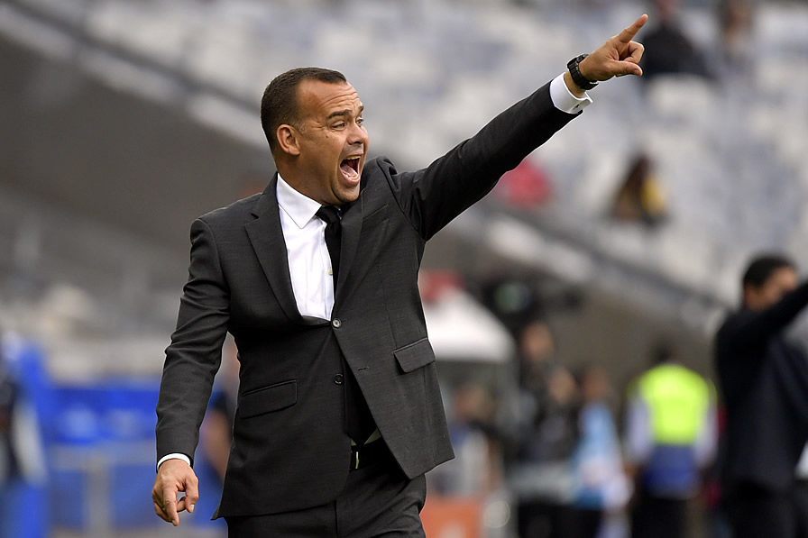 Rafael Dudamel, técnico de Venezuela. (Foto: AFP)