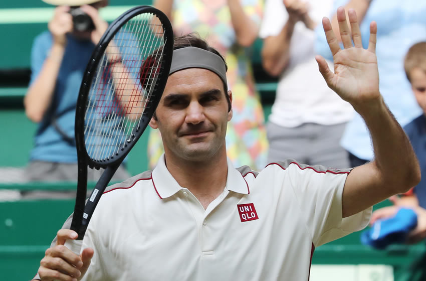 Roger Federer y el futuro que le espera. Foto: EFE
