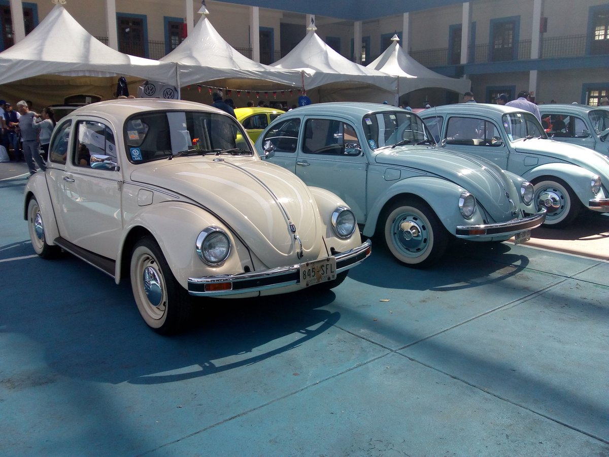 Día del Vocho: Las mejores fotos del histórico automóvil de Volkswagen; incluye Liga MX