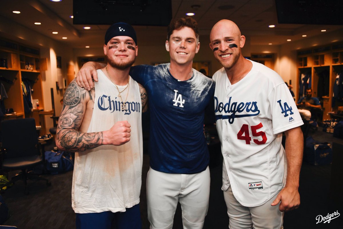 Alex Verdugo y los Dodgers en un año mágico