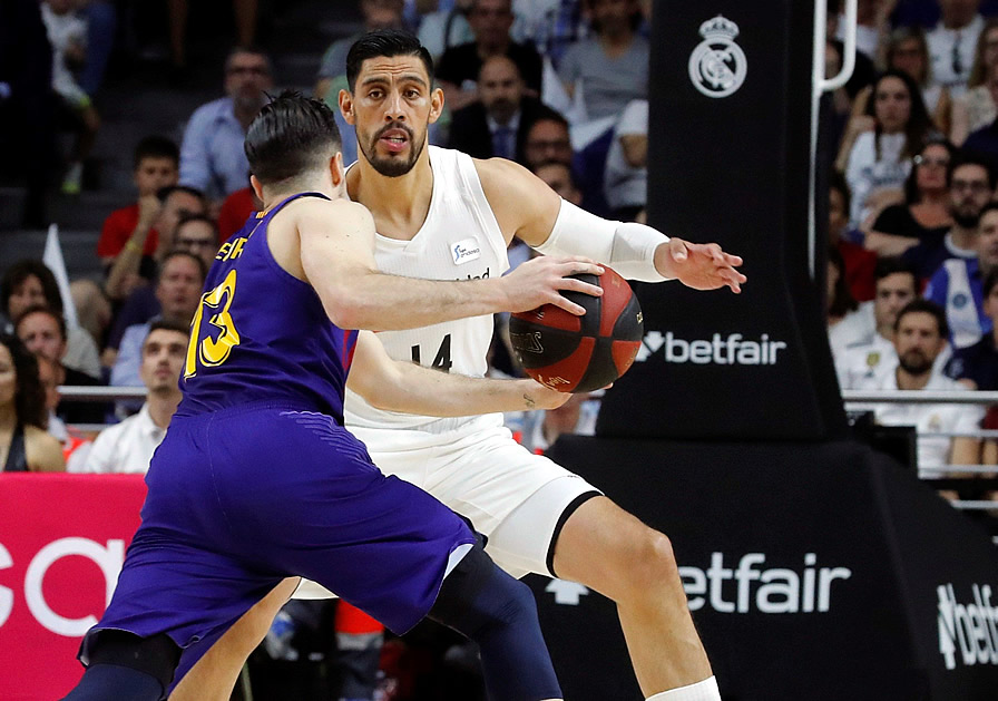 Ayón jugó cinco años con el Real Madrid. (Foto: EFE)