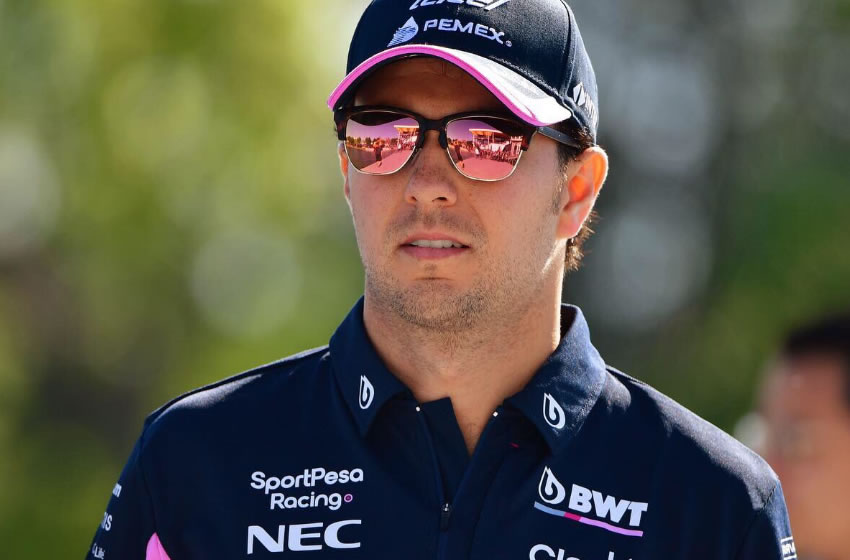 Checo terminó por delante de su coequipero Lance Stroll.
