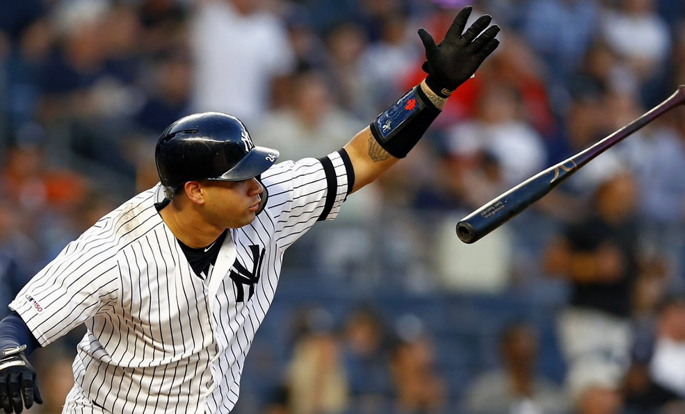DJ LeMahieu fue el encargado de enviar a los Yankees de 2019 a los libros de récords.