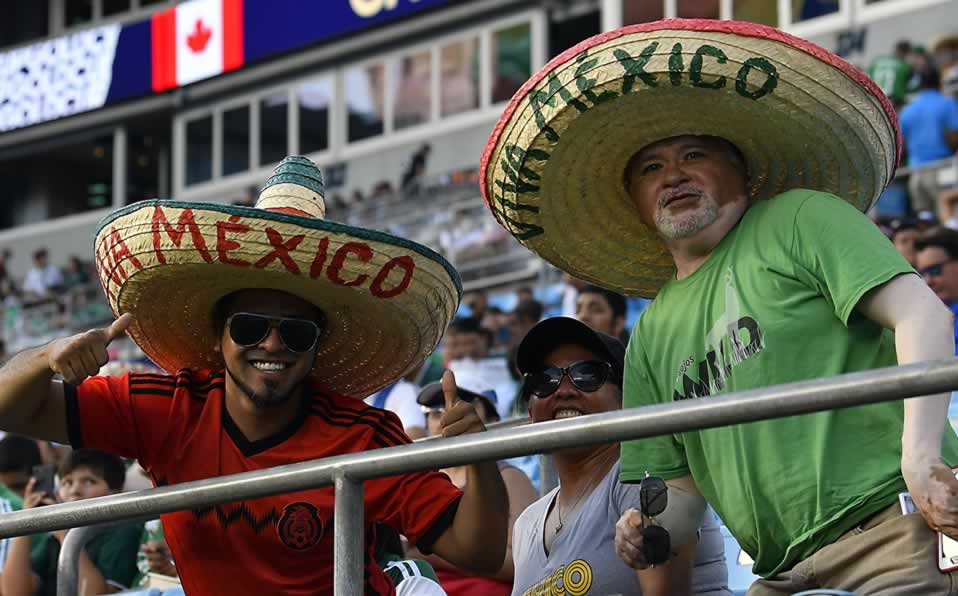 El juego de la goleada se jugó antes del del Tricolor. (Imago 7)