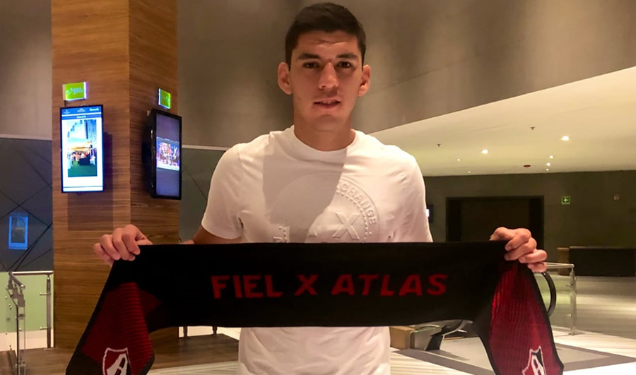 Jesús Angulo llegó muy ilusionado a los rojinegros. (Foto: MT)
