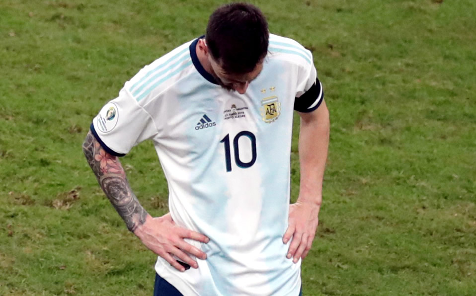 Lionel Messi (Reuters)