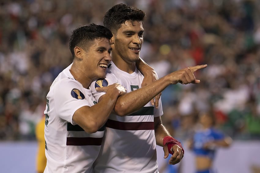 México vs Martinica; las más espectaculares fotos de la Copa Oro