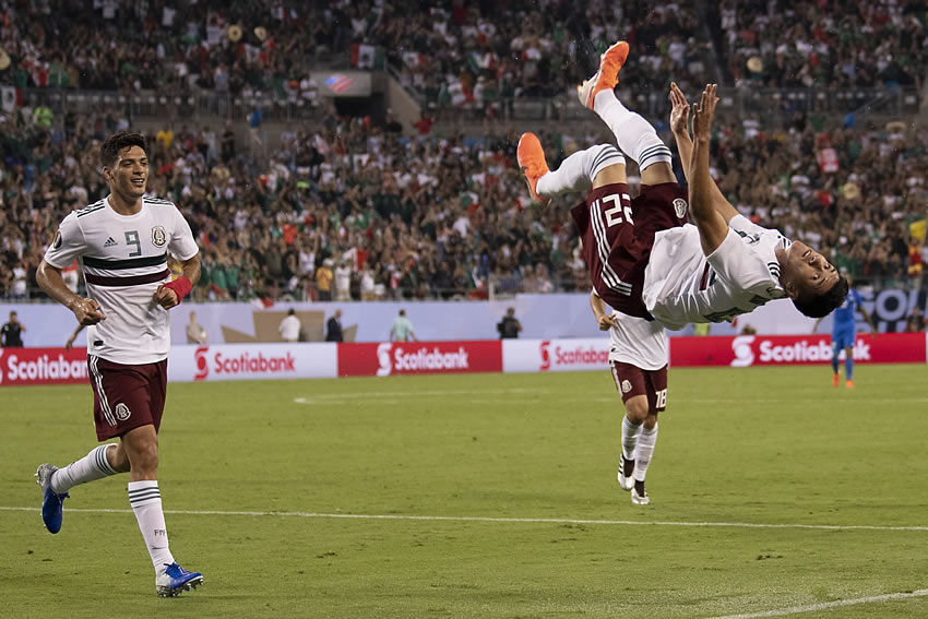 México vs Martinica; las más espectaculares fotos de la Copa Oro