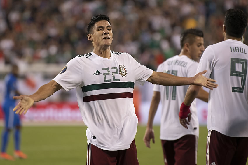 México vs Martinica; las más espectaculares fotos de la Copa Oro