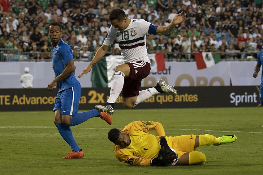 México vs Martinica; las más espectaculares fotos de la Copa Oro