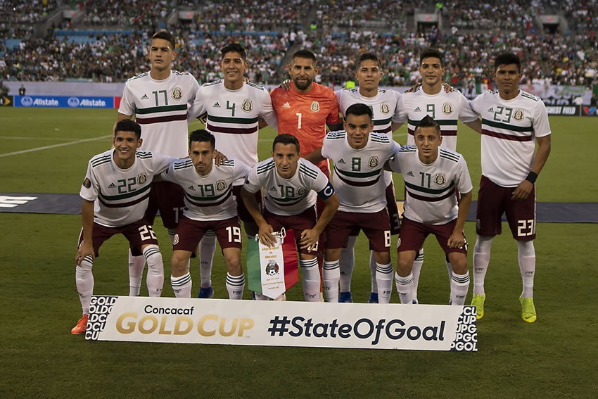 México vs Martinica; las más espectaculares fotos de la Copa Oro