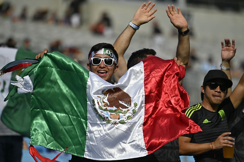 México vs Martinica; las más espectaculares fotos de la Copa Oro