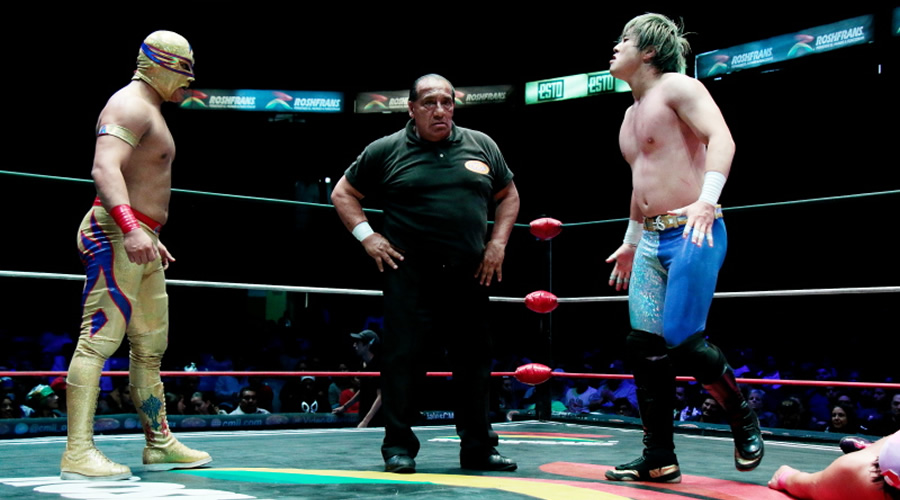 Superaron una complicada eliminatoria. (Foto: CMLL)