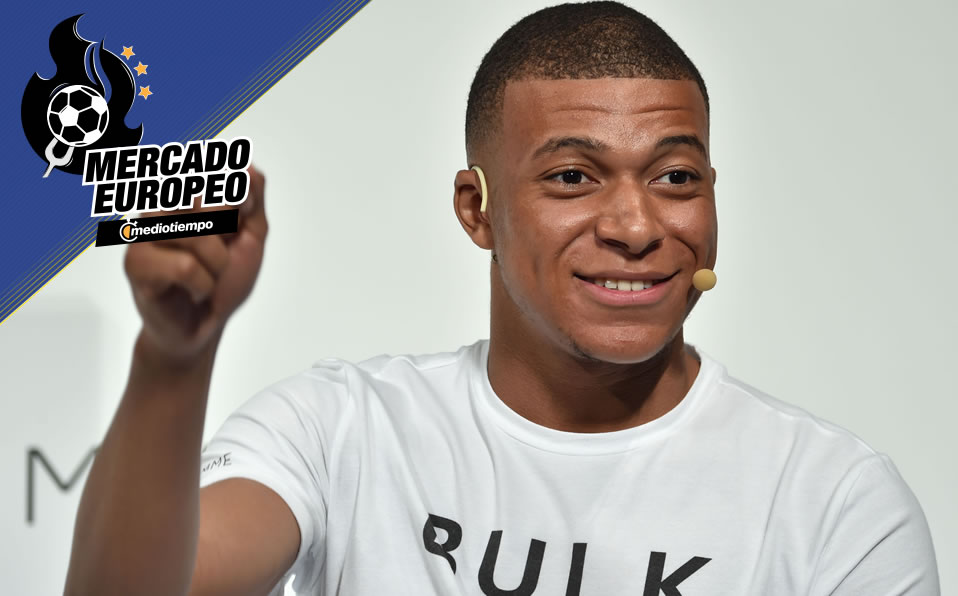 Vinicius Jr. también confesó su admiración por Kylian Mbappé. (Foto: AFP)