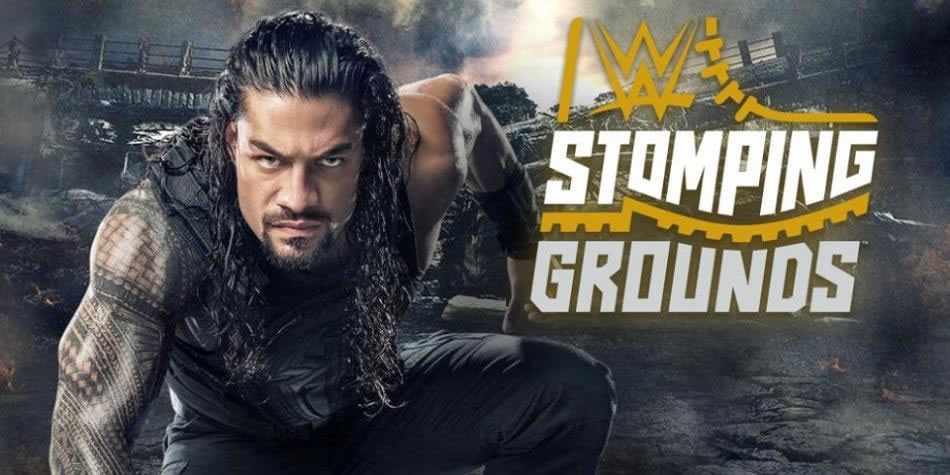 WWE Stomping Grounds.