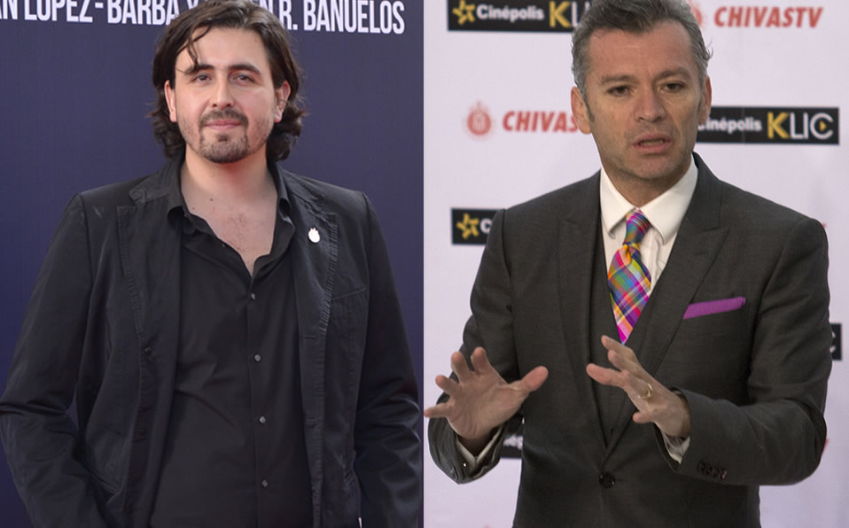 Amaury Vergara y José Luis Higuera. (Imago7)