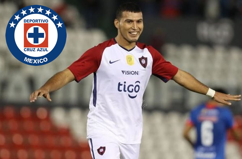 Cruz Azul cerró trato millonario por el paraguayo Juan Escobar Procedente de Cerro Porteño.