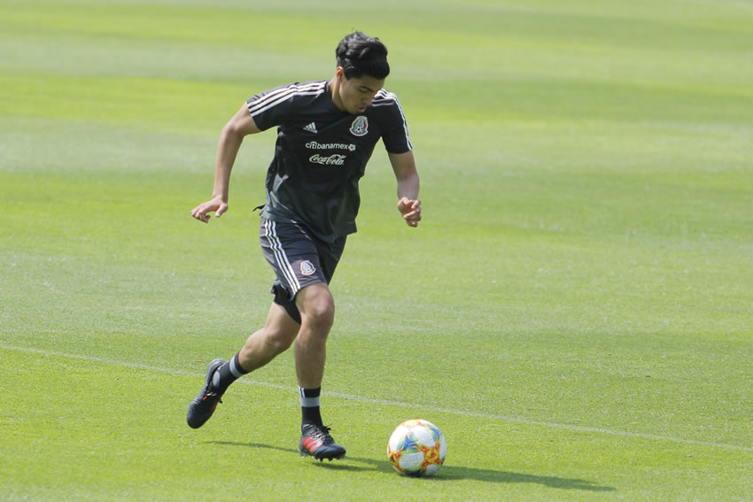El cuerpo técnico confía en recuperar a Guti para la Final de Copa Oro. (Imago7)