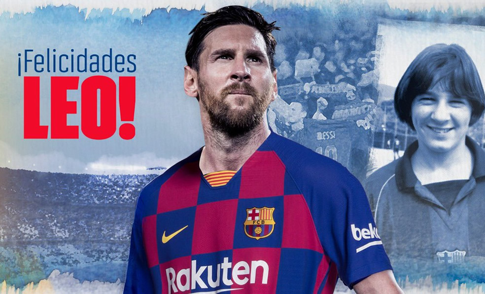 El FC Barcelona se quedó corto con su felicitación.