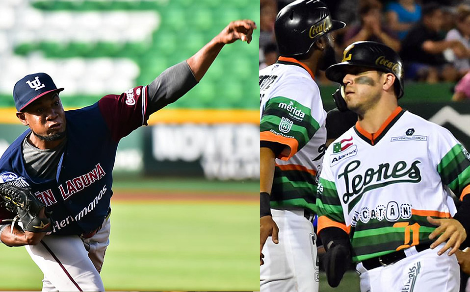 Empatan récord de bases por bolas en LMB, Leones apalea a Laguna
