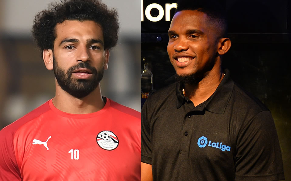 Eto'o afirma que si Salah tiene la oportunidad de jugar en España, debería ser con Barça. (Foto: AFP)