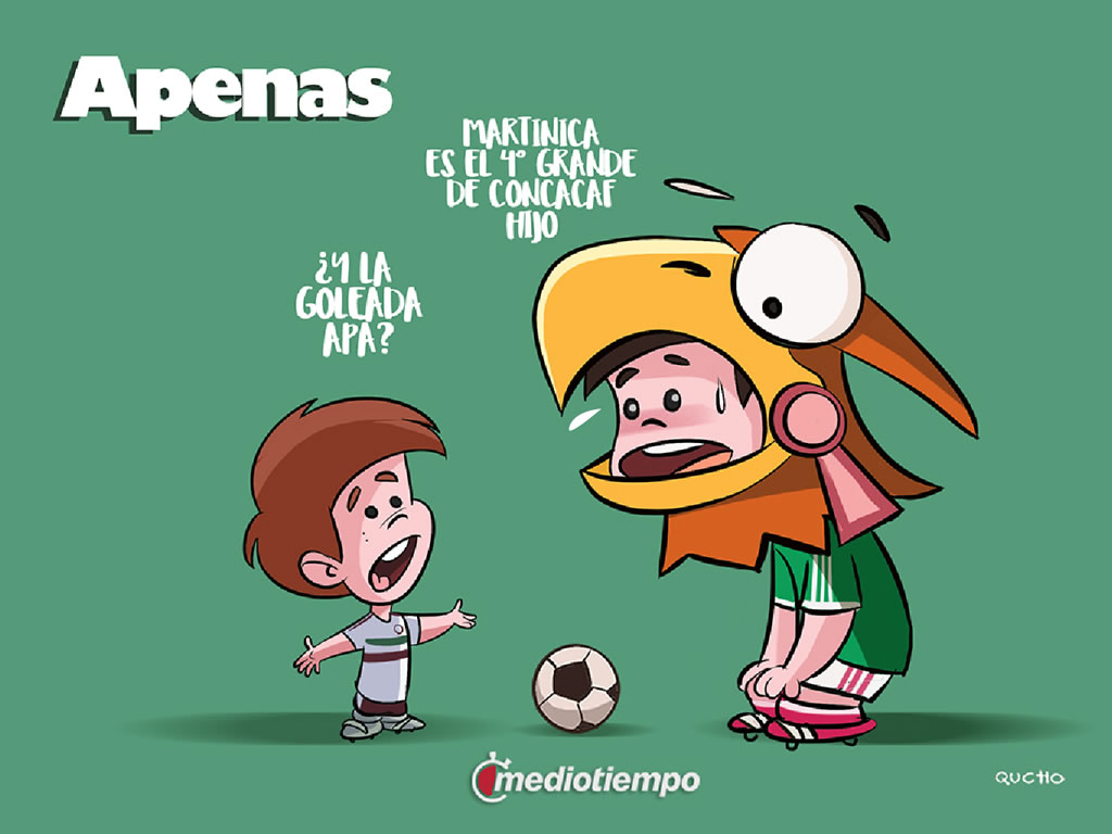 ¡Grande Martinica!